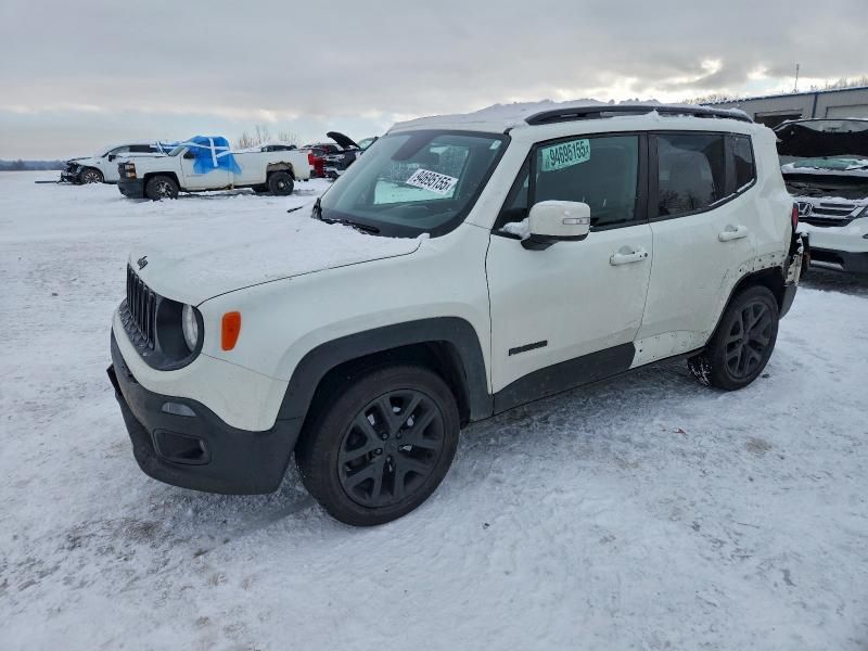 2018 Jeep Renegade Latitude
