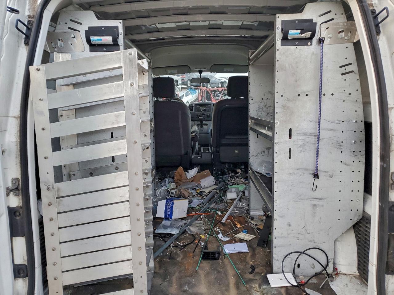 2014 Niss AN NV200 Utility / Service Van