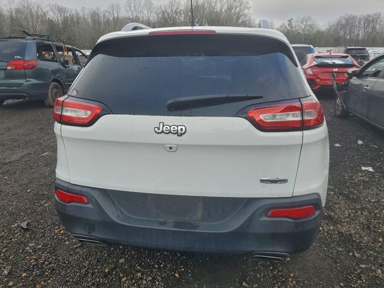 2015 Jeep Cherokee Latitude