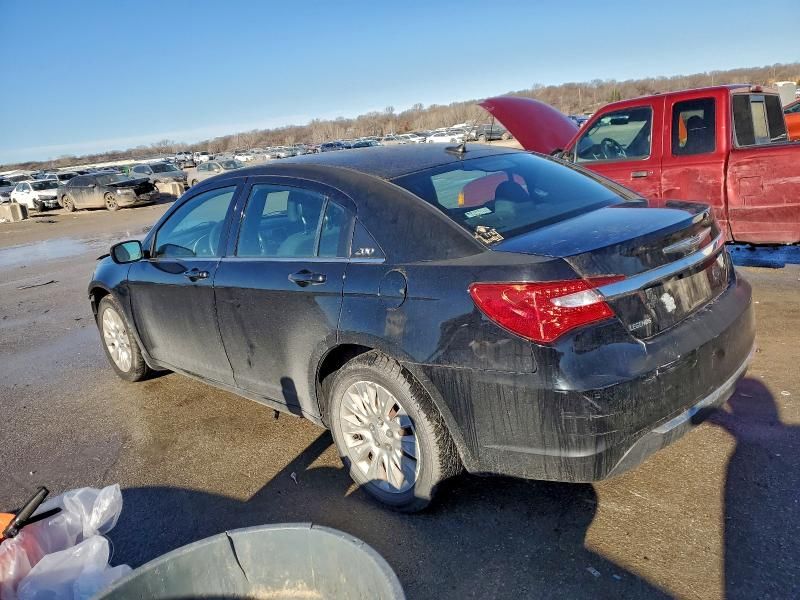 2012 Chrysler 200 lx