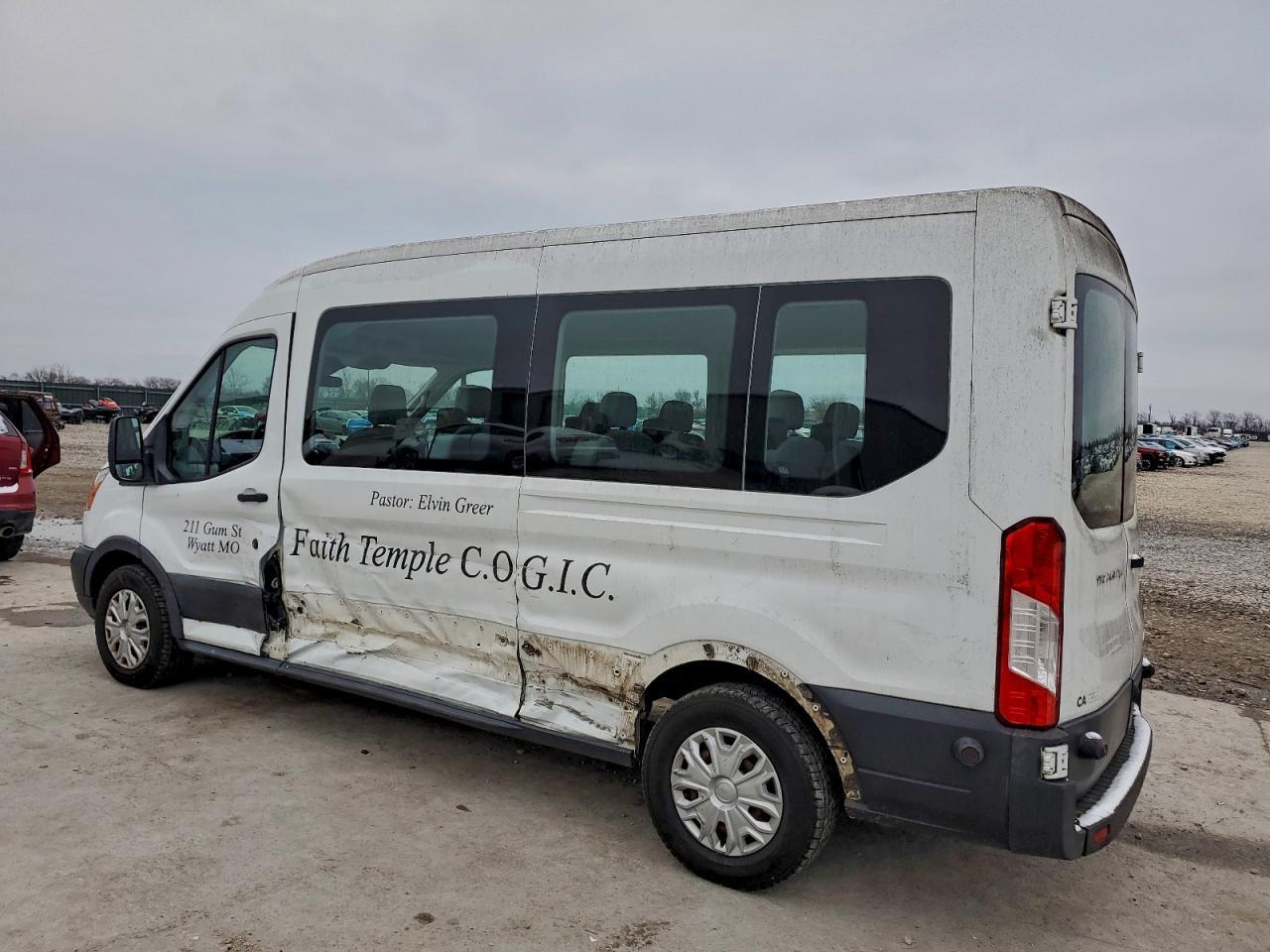 2017 Ford Transit T-350