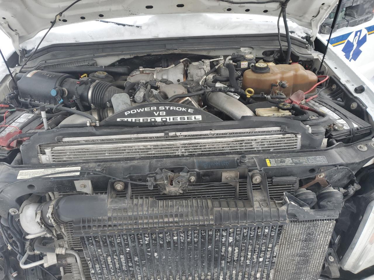 2008 Ford F450 Ambulance