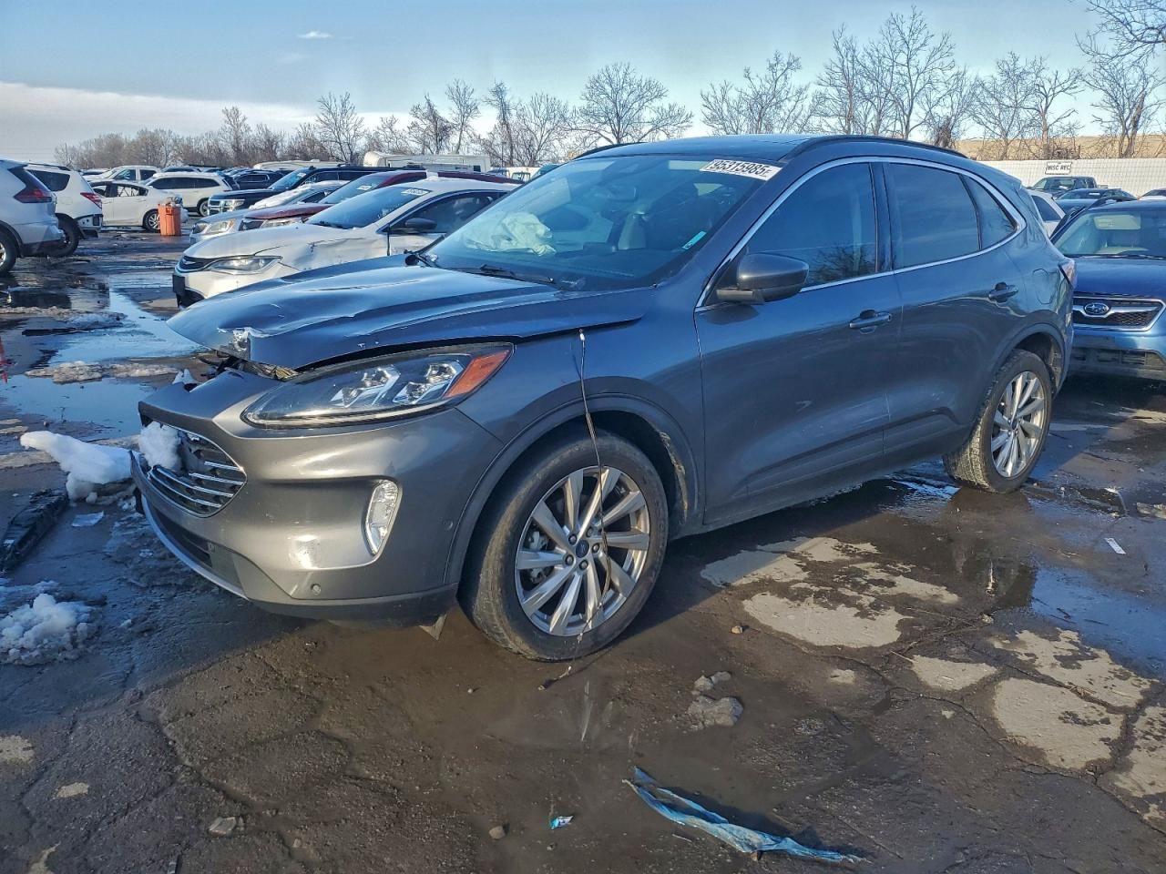 2021 Ford Escape Titanium