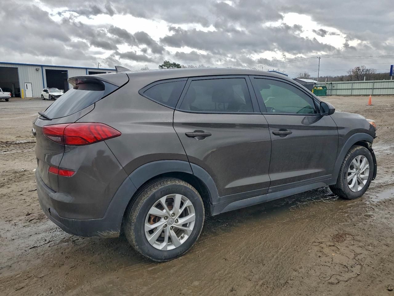 2020 Hyundai Tucson se