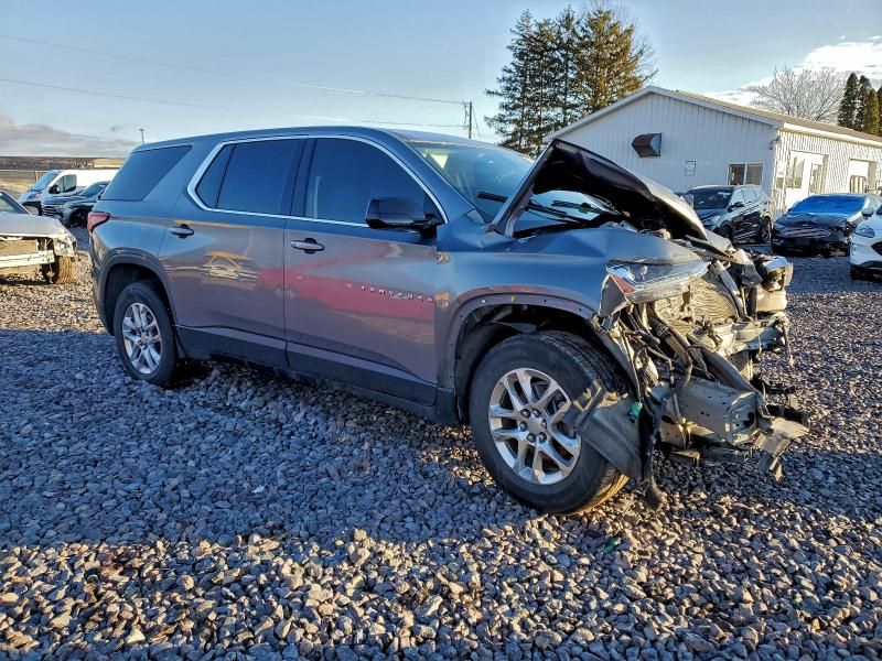 2019 Chevrolet Traverse ls