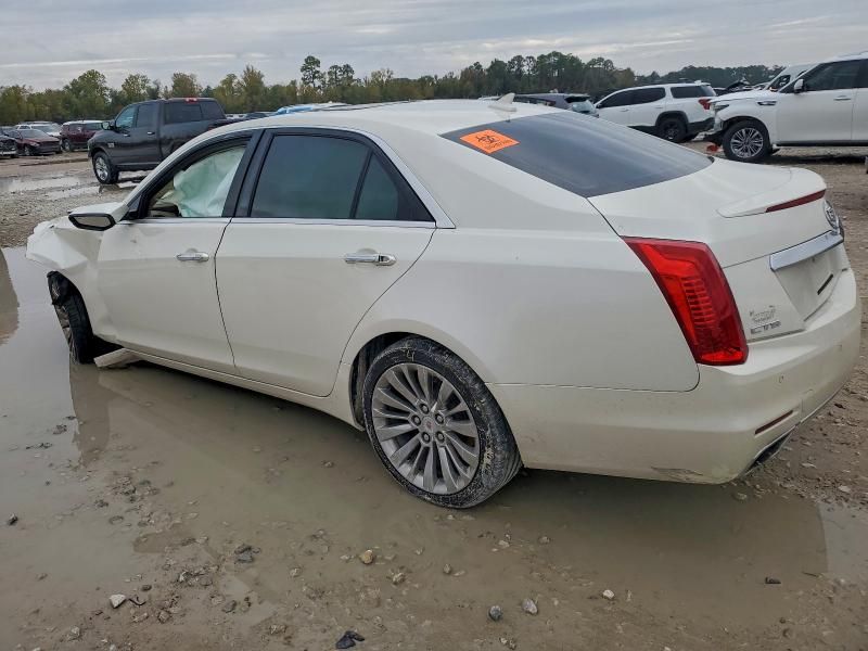 2014 Cadillac Cts Luxury Collection