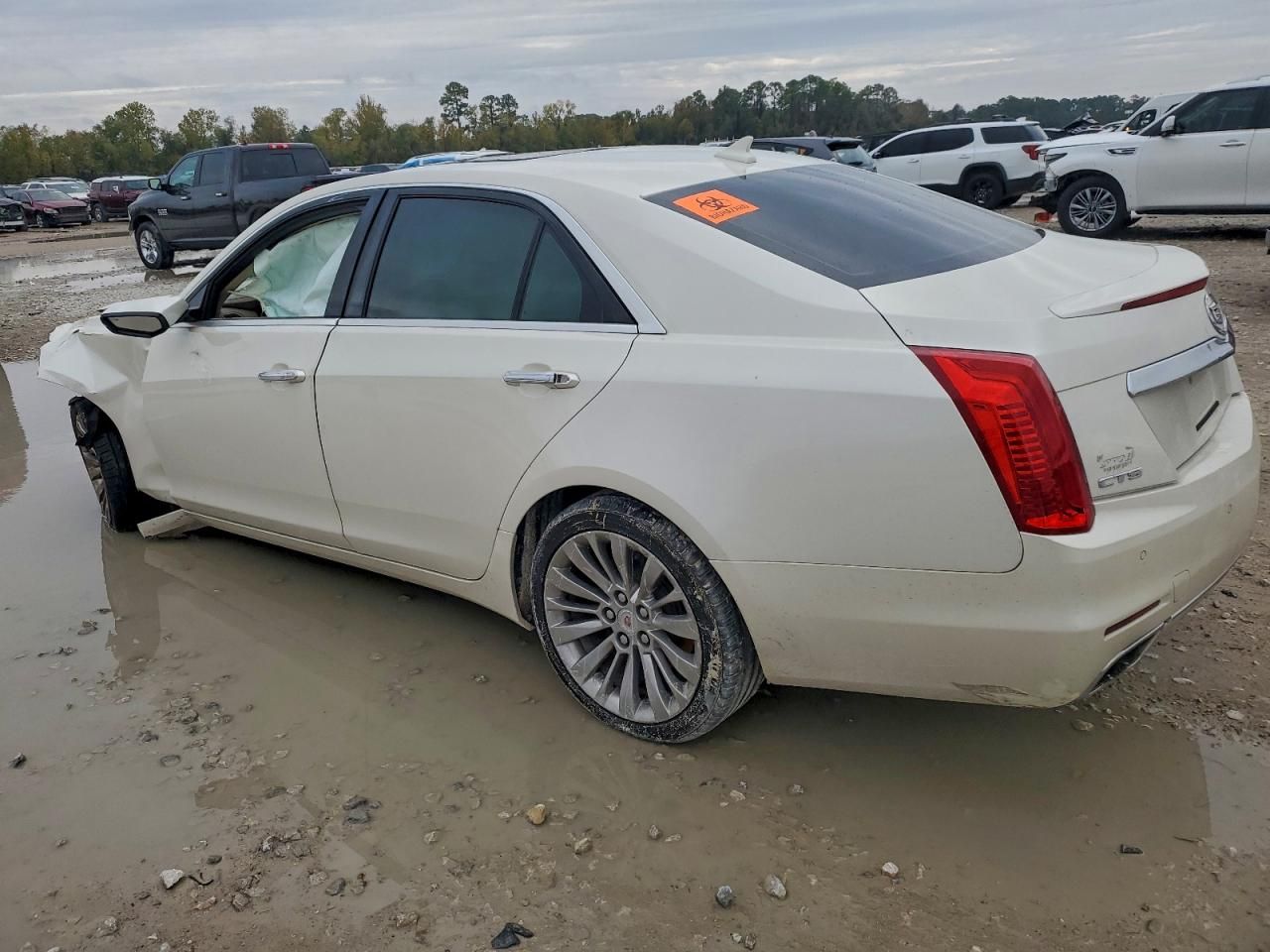 2014 Cadillac Cts Luxury Collection