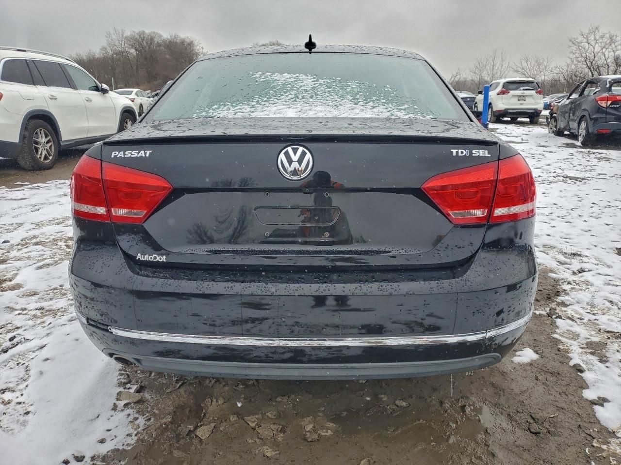 2013 Volkswagen Passat sel