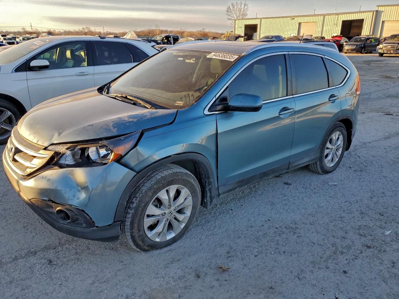 2014 Honda Cr-v exl