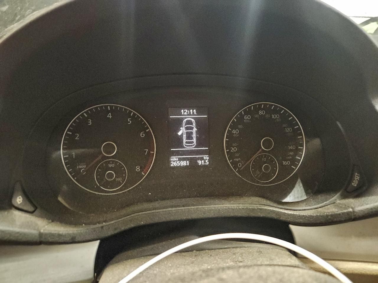 2012 Volkswagen Passat se