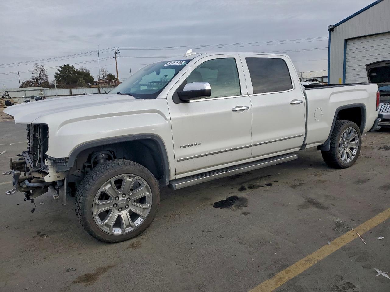 2017 GMC Sierra K1500 Denali