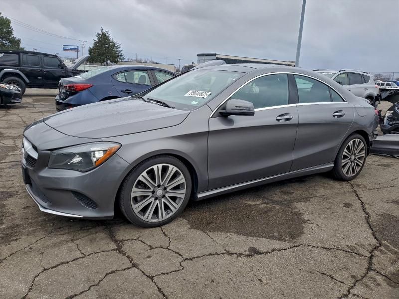 2017 Mercedes-Benz Cla 250 4matic