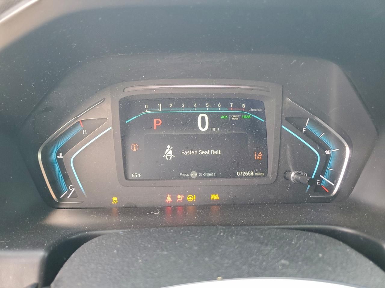 2020 Honda Odyssey exl