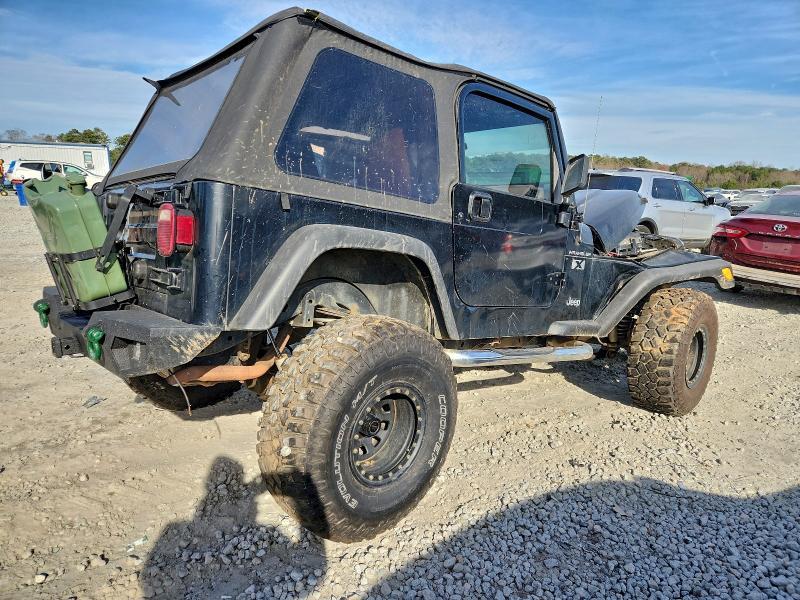 2002 Jeep Wrangler / tj x