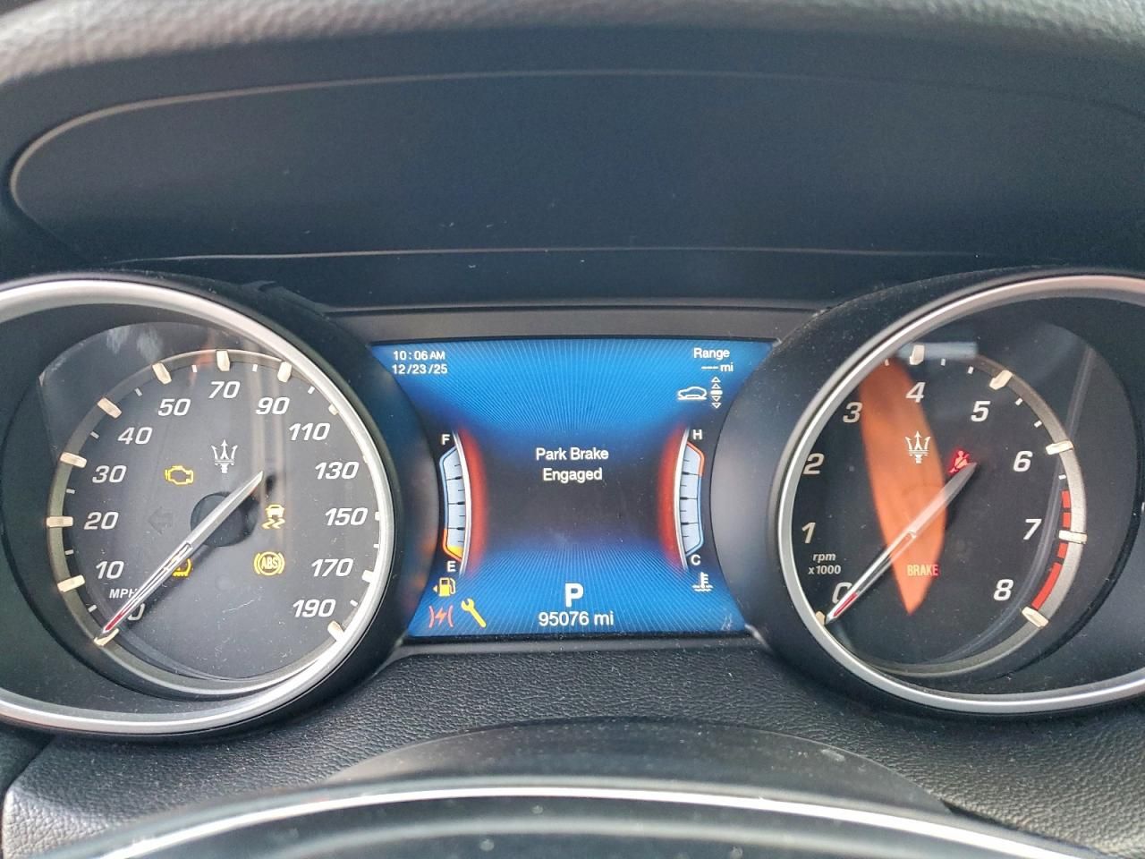 2018 Maserati Levante