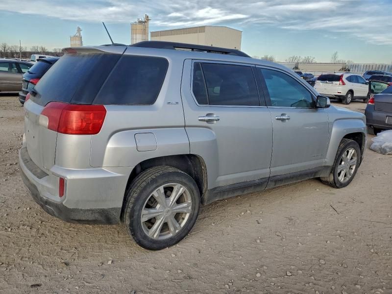 2017 GMC Terrain sle