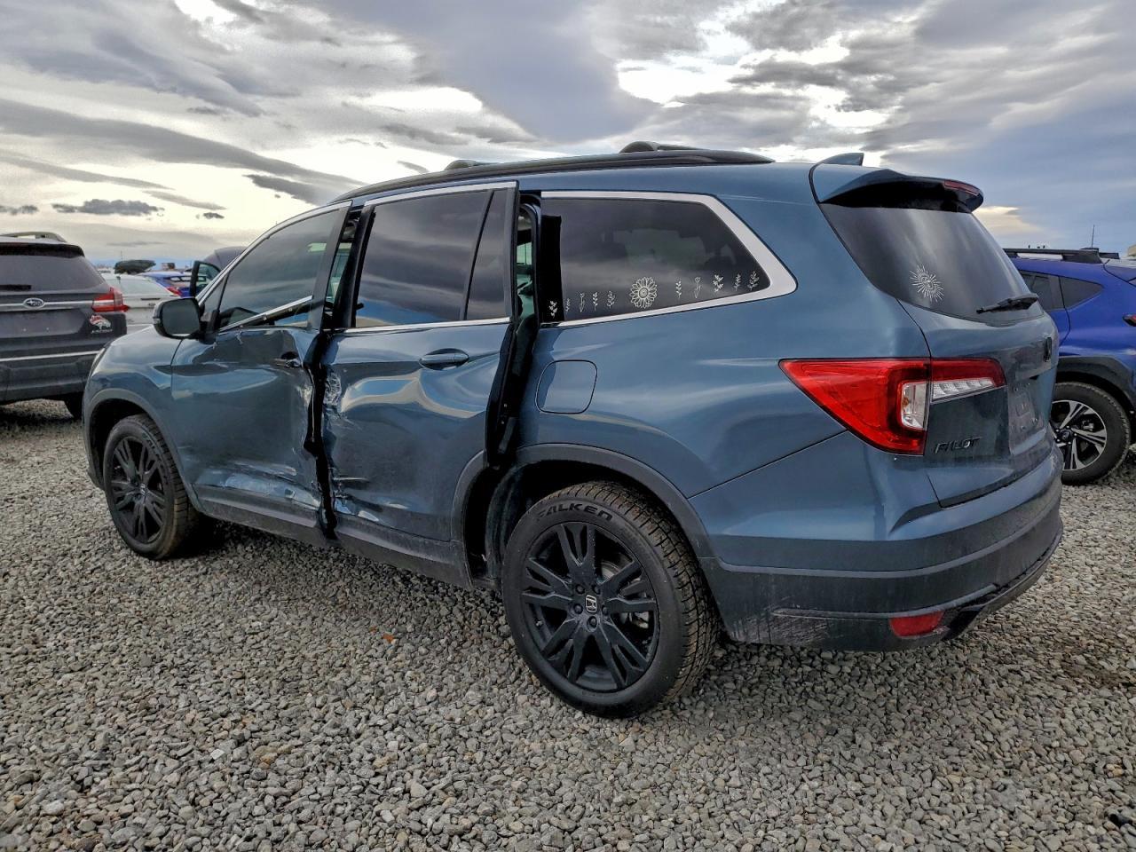2021 Honda Pilot se