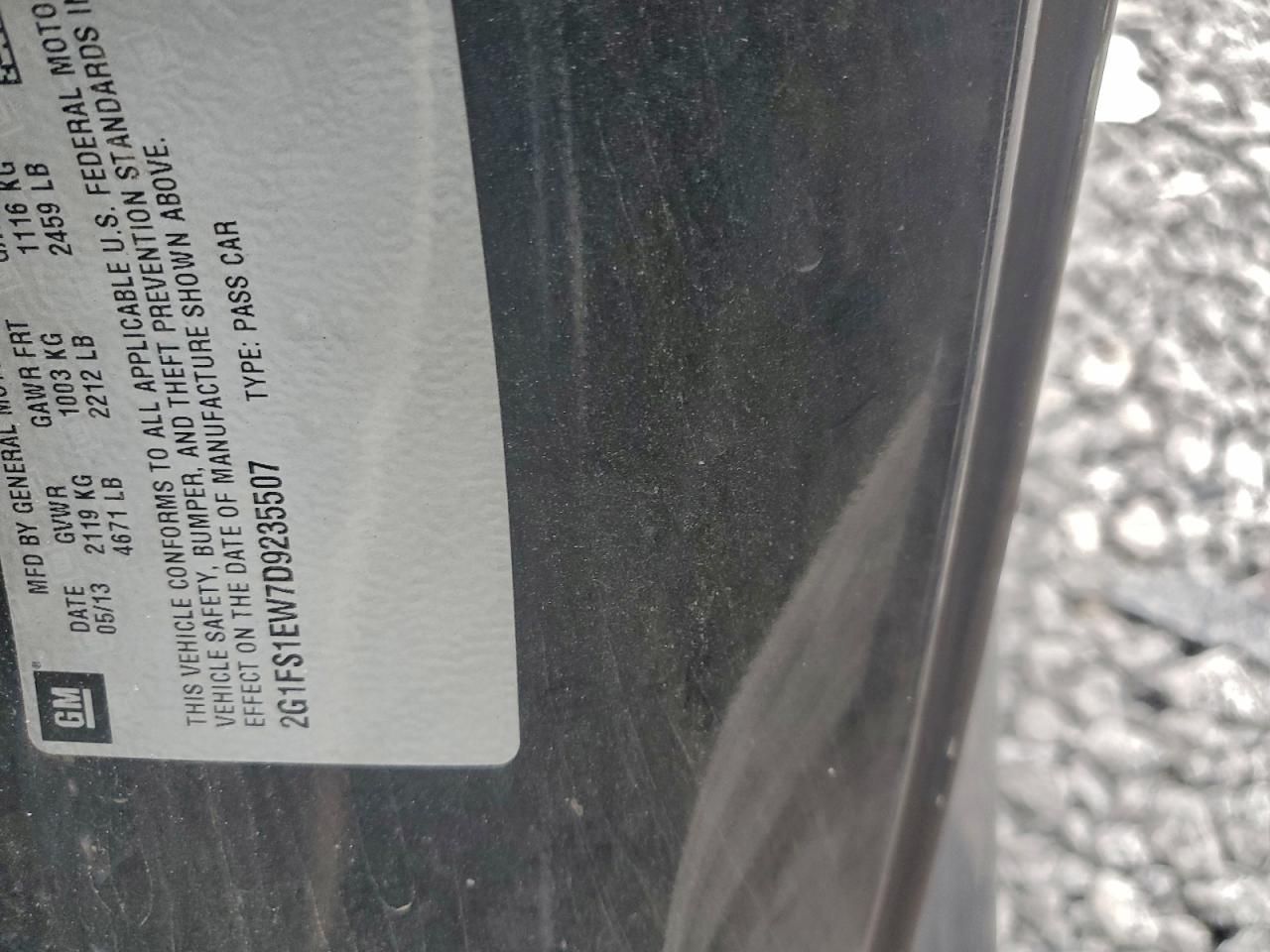 2013 Chevrolet Camaro ss