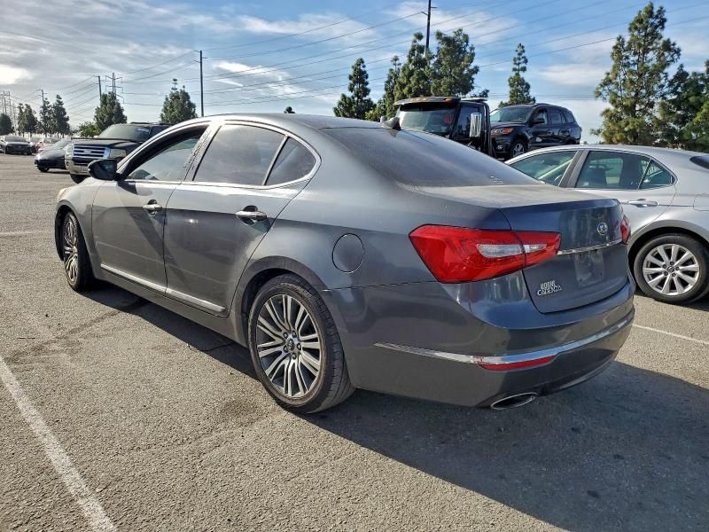 2015 KIA Cadenza Premium