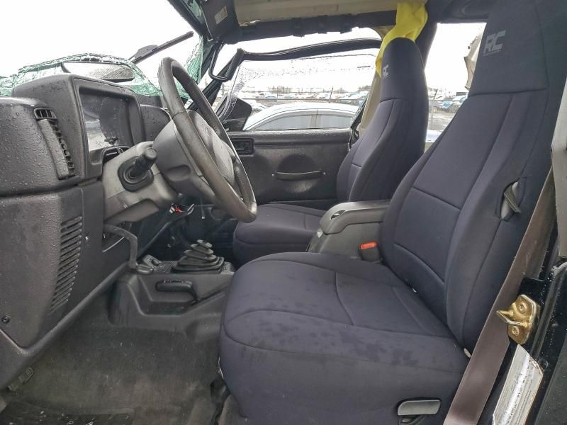 2001 Jeep Wrangler / tj Sport