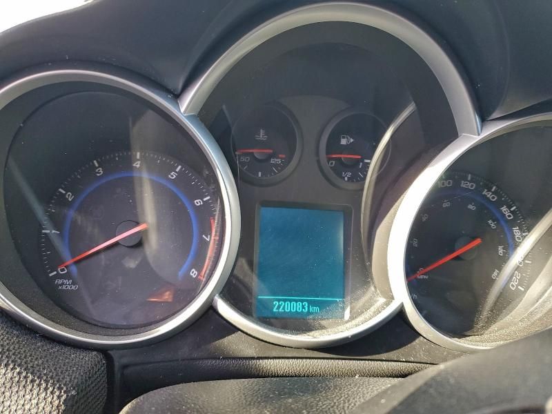 2015 Chevrolet Cruze lt