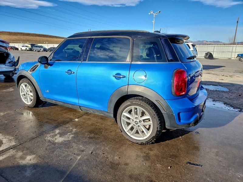 2013 Mini Cooper s Countryman