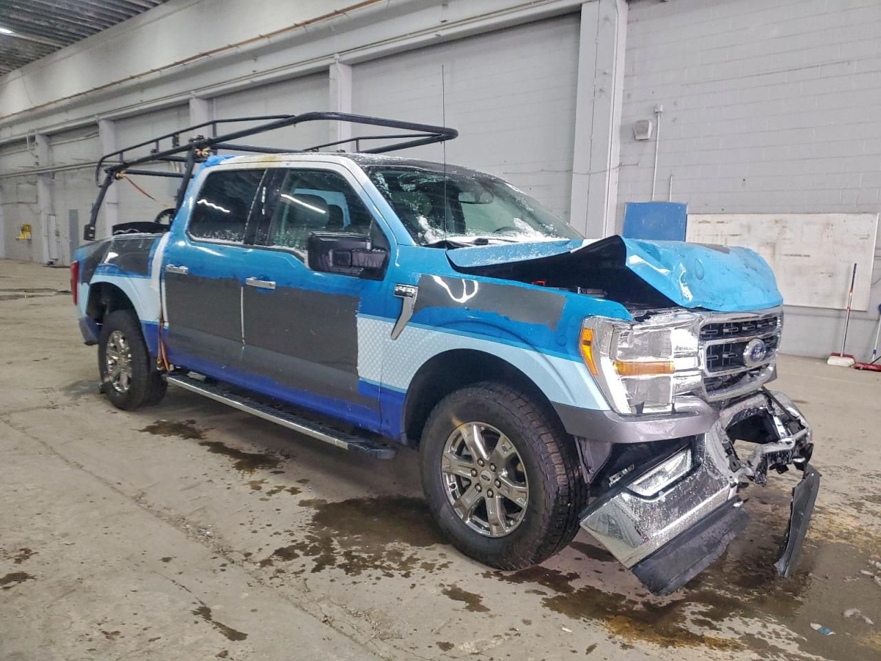 2021 Ford F150 Supercrew