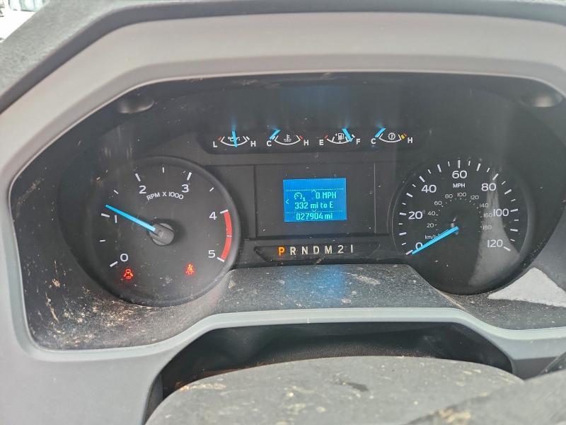 2021 Ford F650 Dump Truck