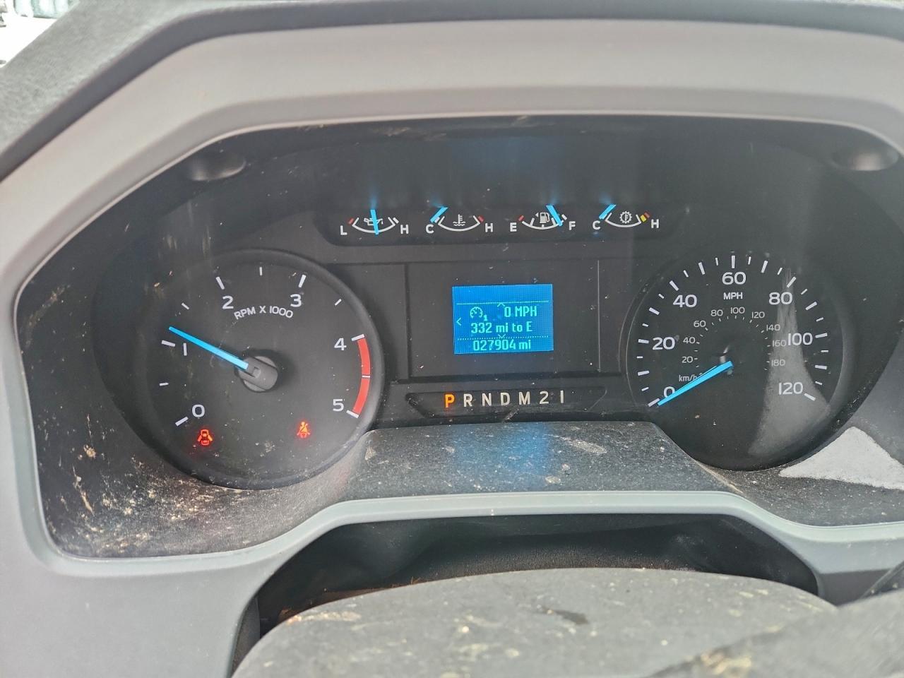 2021 Ford F650 Dump Truck