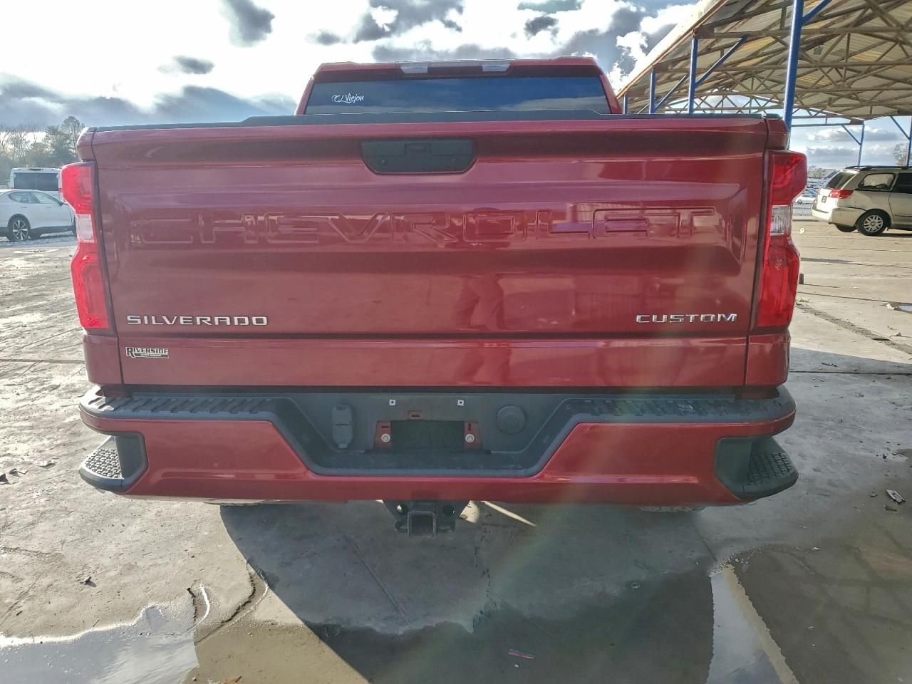 2020 Chevrolet Silverado K1500 Custom