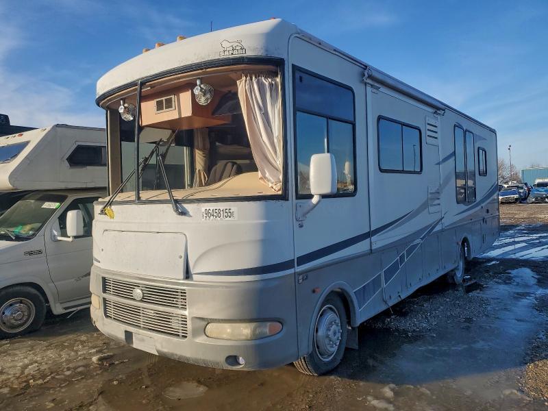 2008 Mhom 2008 Workhorse W18 Recreational Vehicle