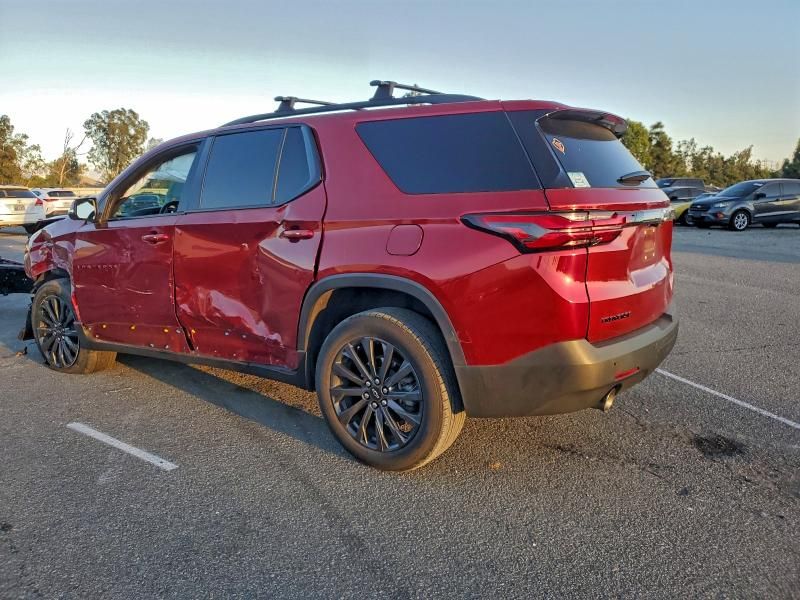 2022 Chevrolet Traverse rs