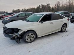 Salvage cars for sale from Copart Cookstown, ON: 2025 Honda Civic Sport