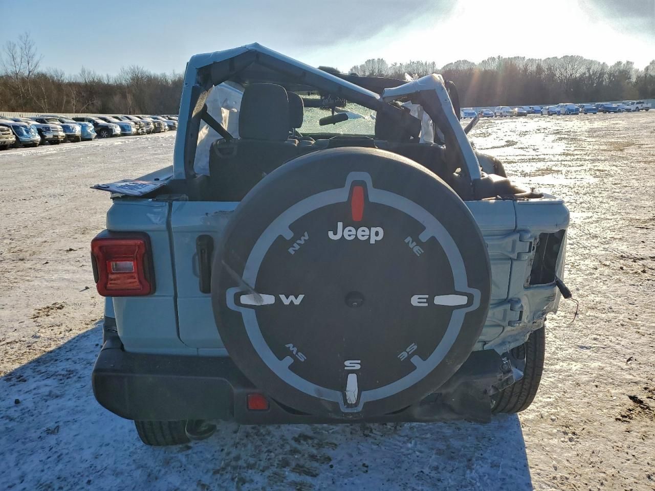 2024 Jeep Wrangler Sahara