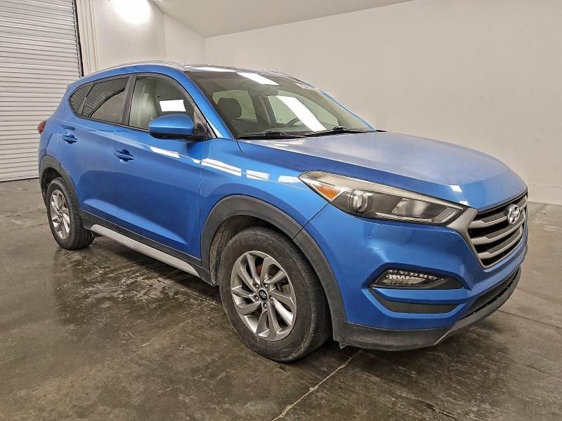 2018 Hyundai Tucson sel