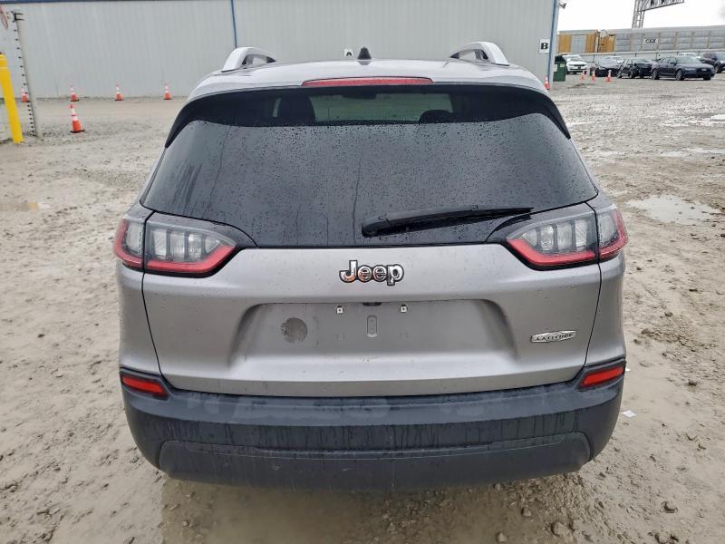 2020 Jeep Cherokee Latitude