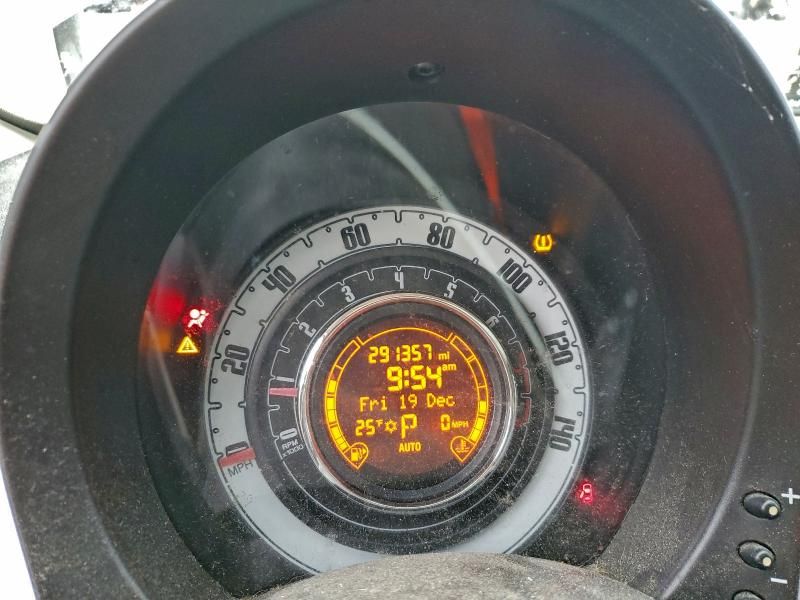 2012 Fiat 500 Lounge