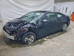 2012 Honda Civic lx en venta en Candia, NH