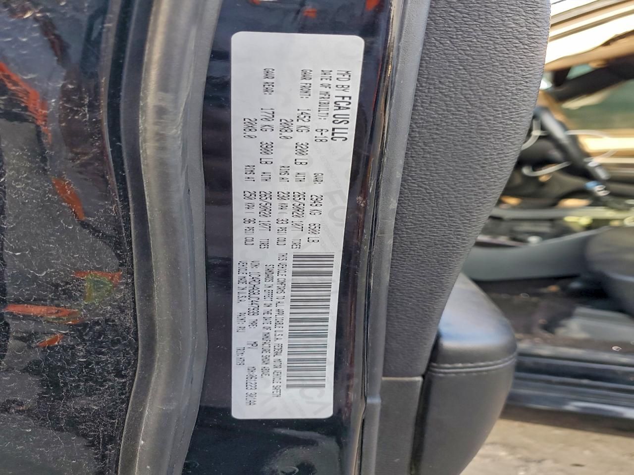 2018 Dodge Durango sxt