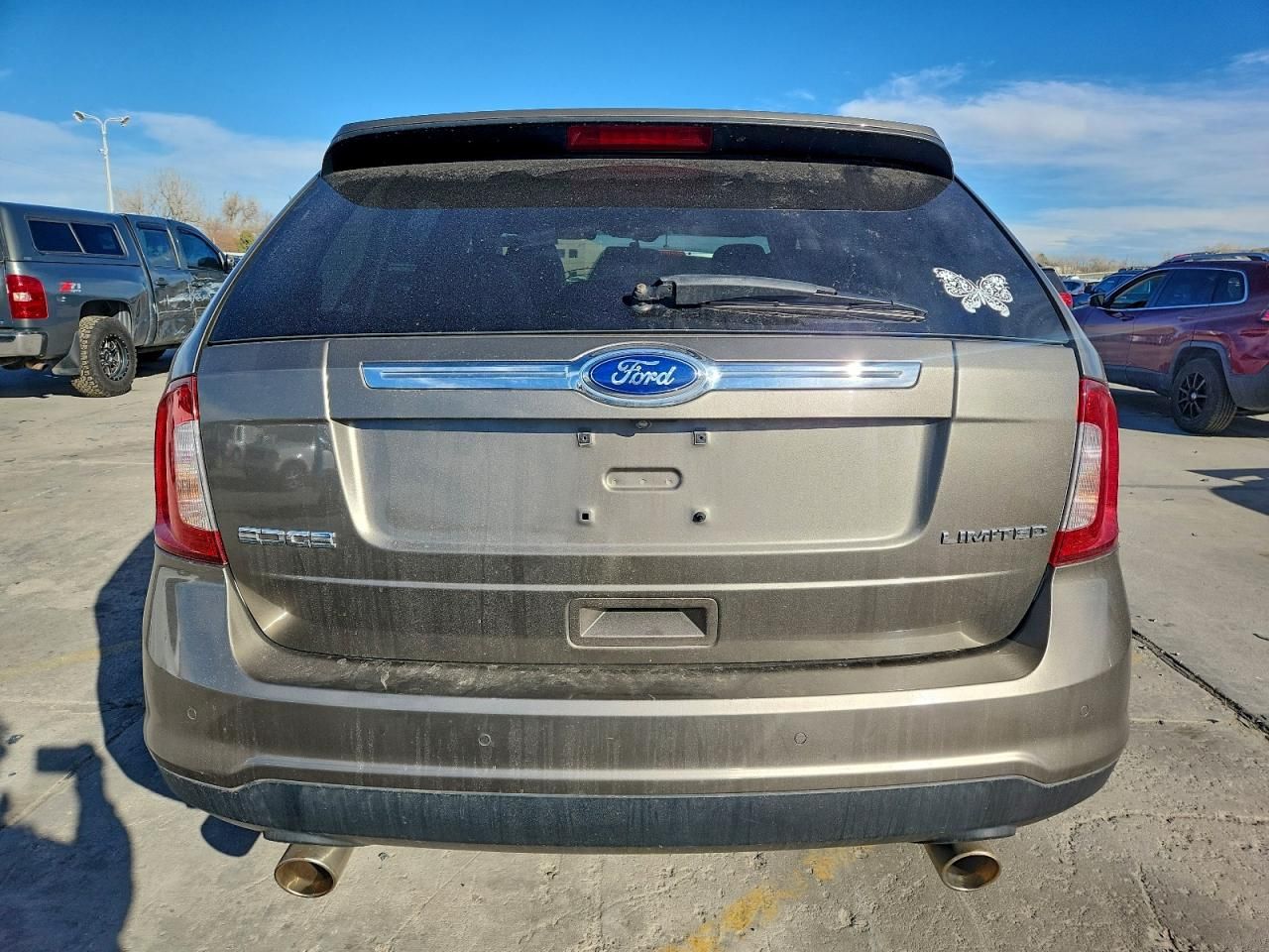 2013 Ford Edge Limited