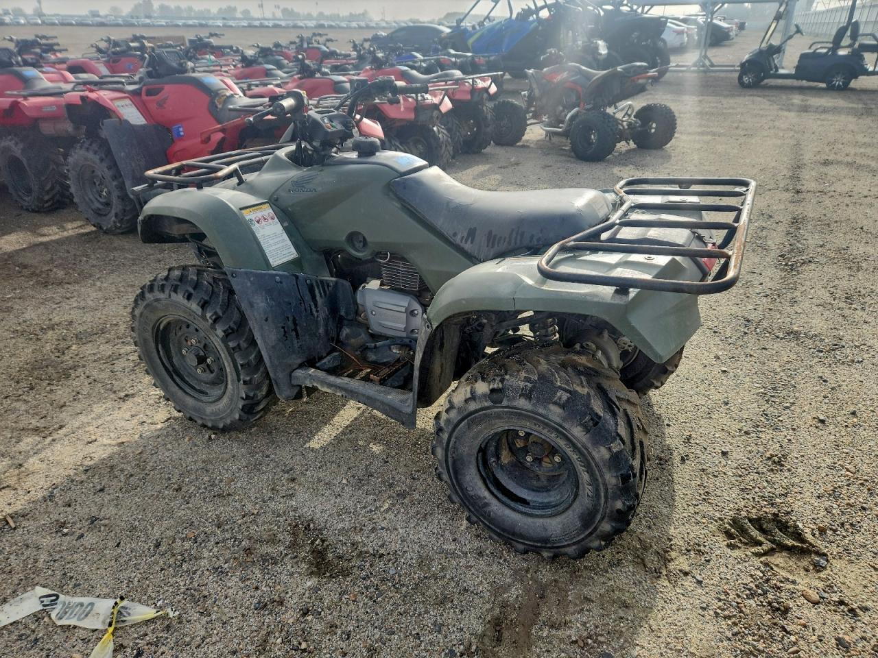 2018 Honda Fourtrax Recon ATV