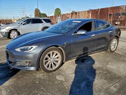 2018 Tesla Model s en venta en Wilmington, CA