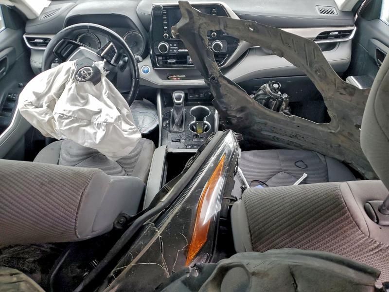 2020 Toyota Highlander Hybrid le