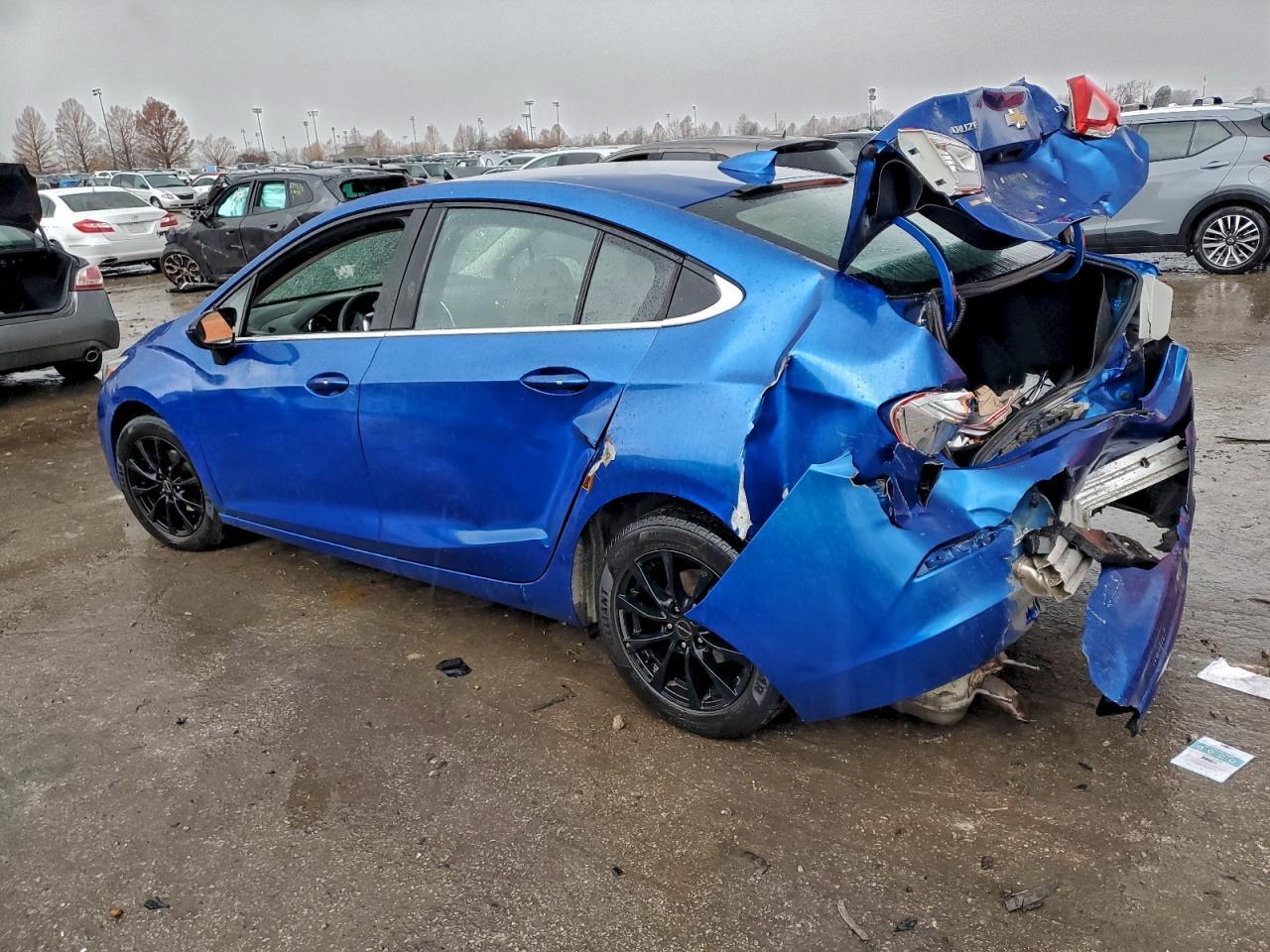 2017 Chevrolet Cruze lt