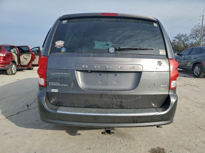 2017 Dodge Grand Caravan sxt