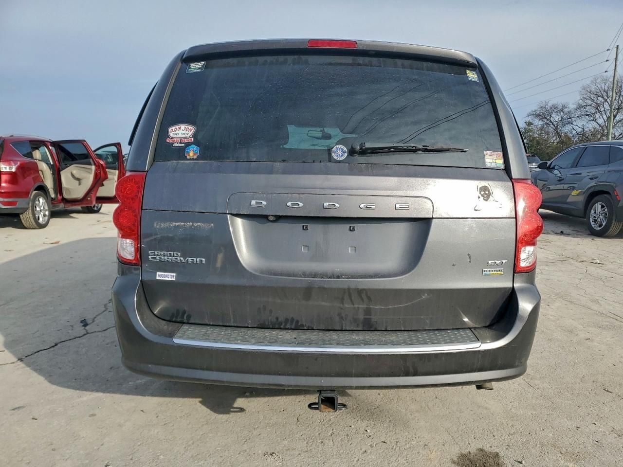 2017 Dodge Grand Caravan sxt