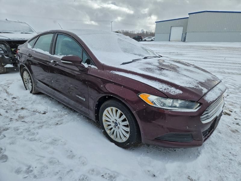 2013 Ford Fusion se Hybrid