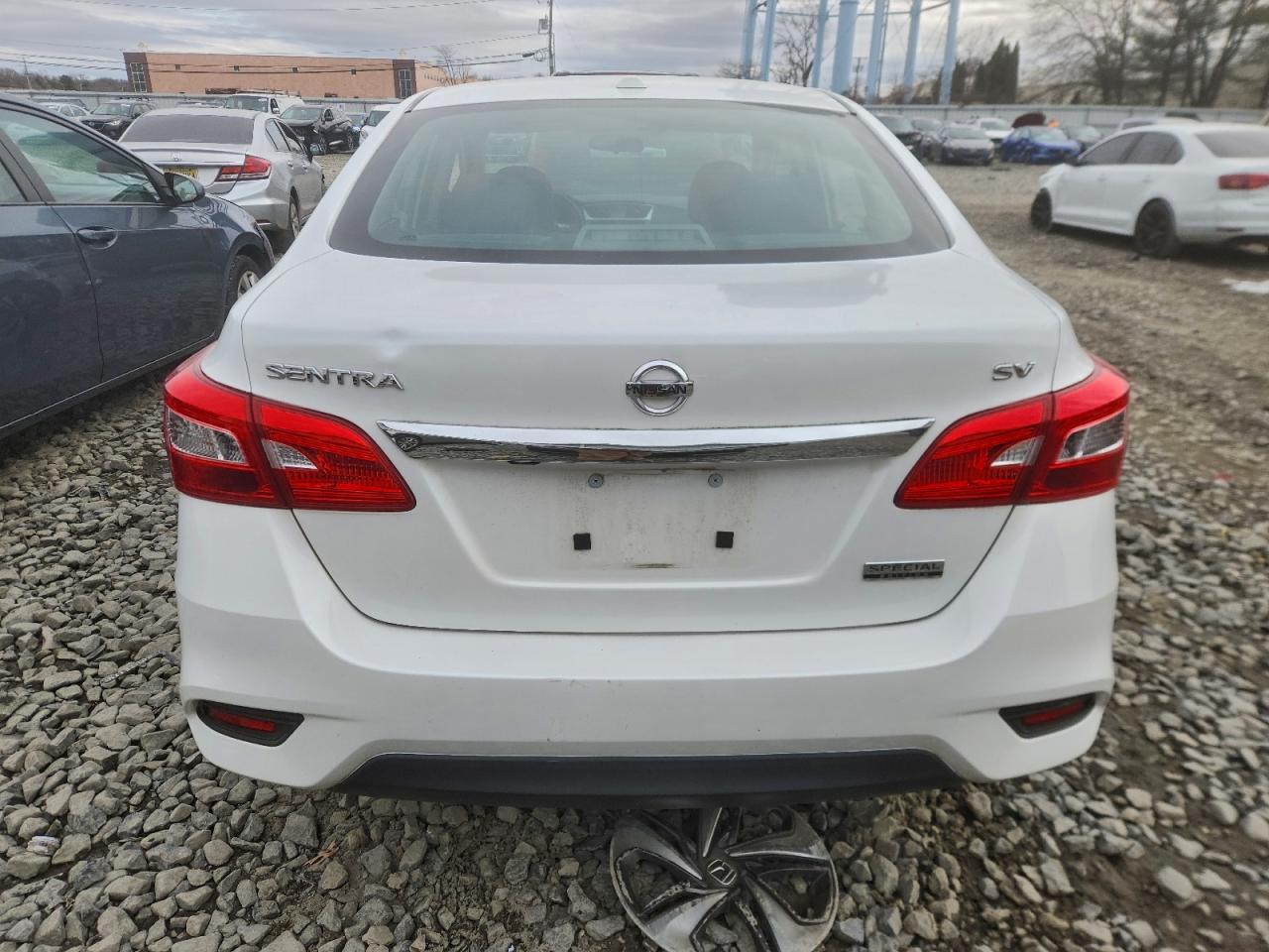 2019 Nissan Sentra s