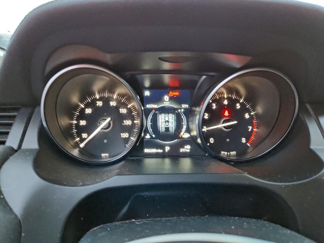 2019 Land Rover Range Rover Evoque se