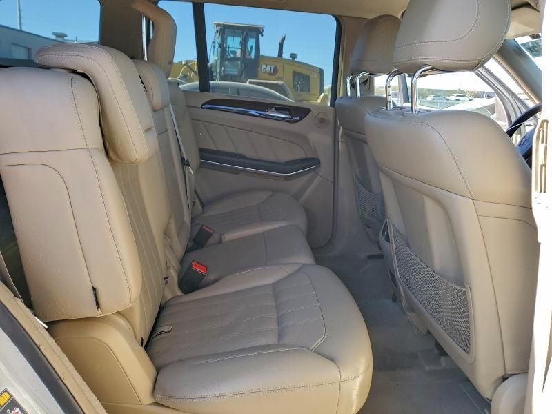 2013 Mercedes-Benz Gl 450 4matic